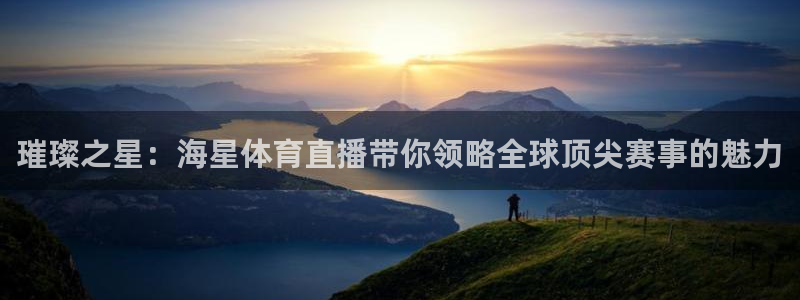 鲸鱼体育高清直播：璀璨之星：海星体育直播带你领略全球顶尖赛事的魅力